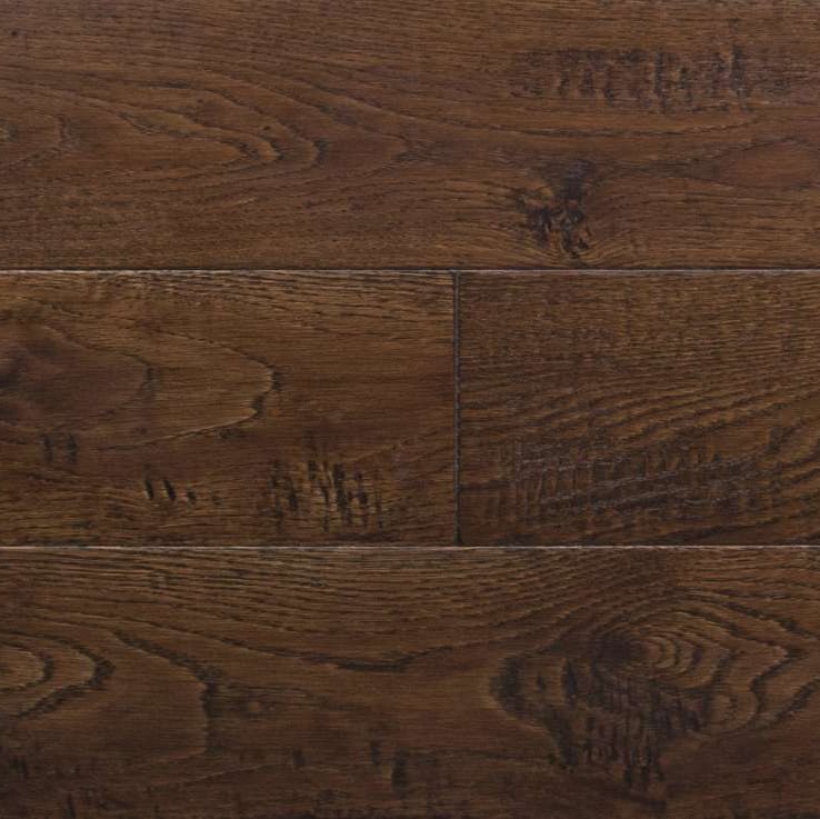 Somerset Hand Crafted Mixed Rustic Autumn White Oak Engineered Hardwood - Hardwood Flooring available at Alpine Outlets in Denver