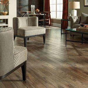 Somerset Hand Crafted Mixed Winter Wheat Hickory Engineered Hardwood Flooring - Hardwood Flooring available at Alpine Outlets in Denver