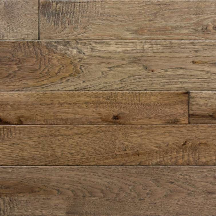 Somerset Hand Crafted Winter Wheat Hickory 6" Engineered Hardwood - Hardwood Flooring available at Alpine Outlets in Denver