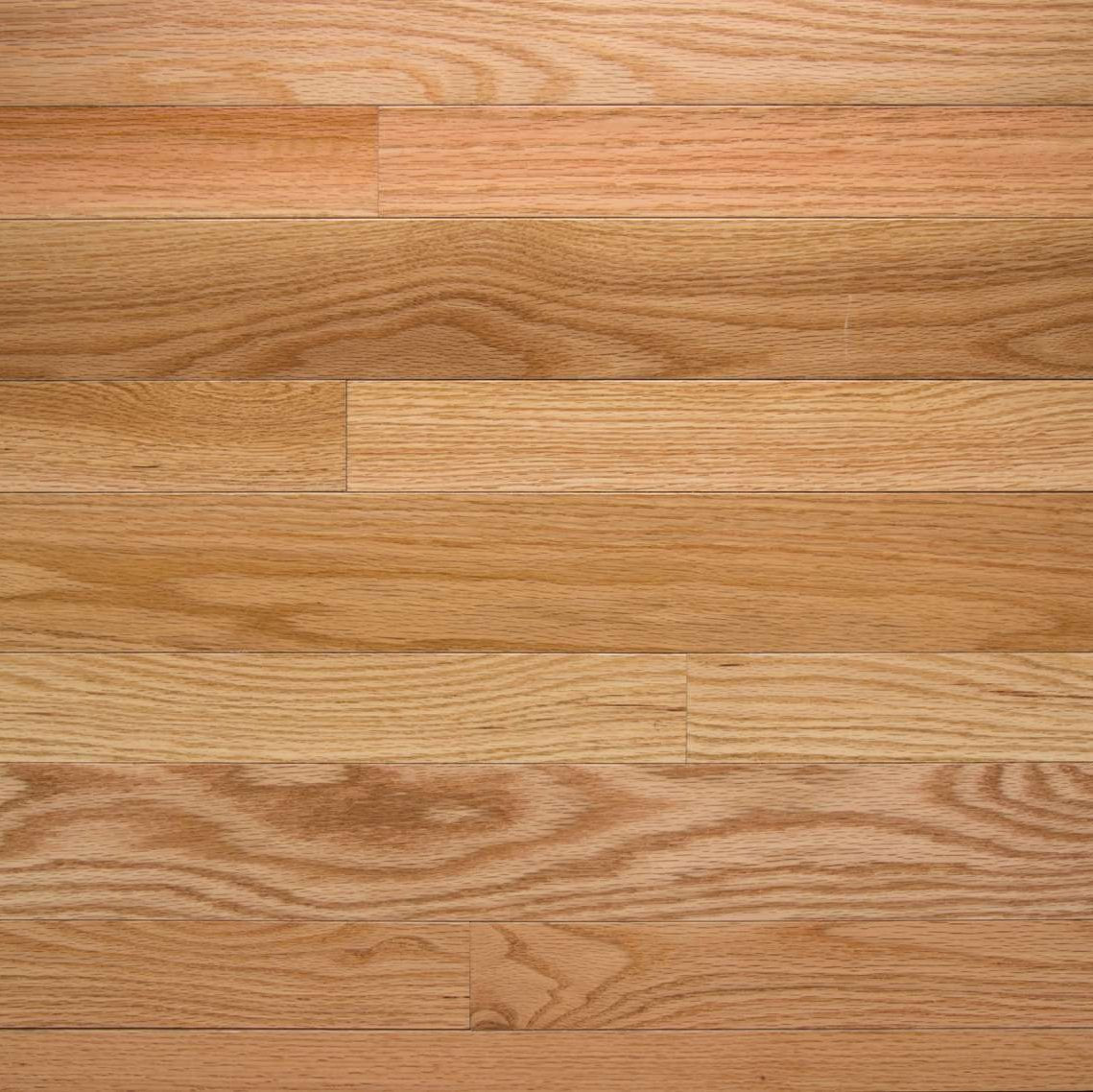 Somerset High Gloss Natural Red Oak 2 1/4" Solid Hardwood Flooring - Hardwood Flooring available at Alpine Outlets in Denver