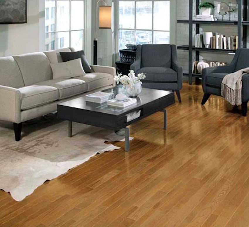 Somerset Homestyle Butterscotch 3 1/4" Solid Hardwood Flooring - Hardwood Flooring available at Alpine Outlets in Denver