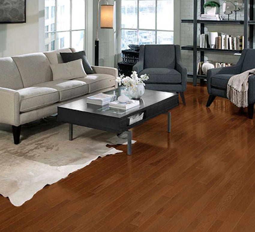 Somerset Homestyle Gunstock Red Oak 2 1/4" Solid Hardwood Flooring - Hardwood Flooring available at Alpine Outlets in Denver
