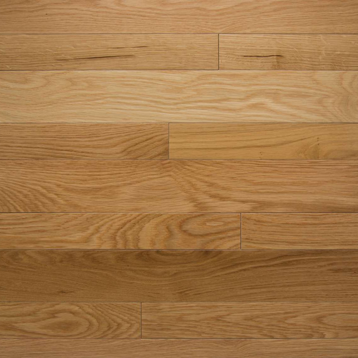 Somerset Homestyle Natural White Oak 2 1/4" Solid Hardwood Flooring - Hardwood Flooring available at Alpine Outlets in Denver