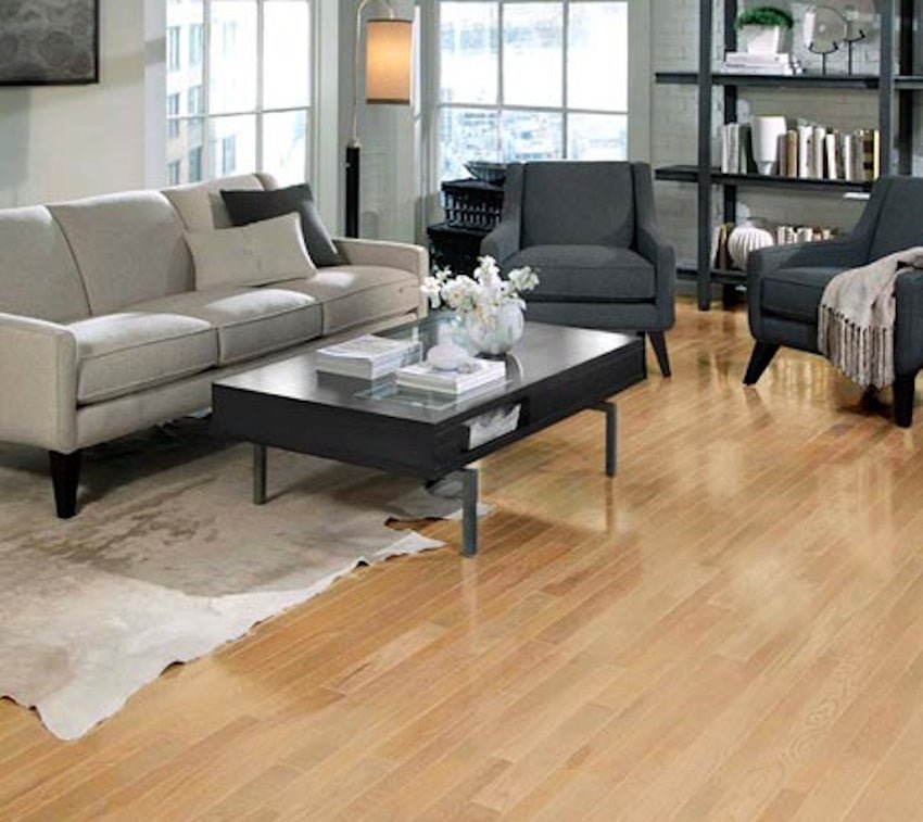Somerset Homestyle Natural White Oak 3 1/4" Solid Hardwood Flooring - Hardwood Flooring available at Alpine Outlets in Denver