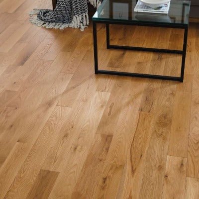 Somerset TruOak White Oak 7" 1/2" Engineered Hardwood Flooring - Hardwood Flooring available at Alpine Outlets in Denver