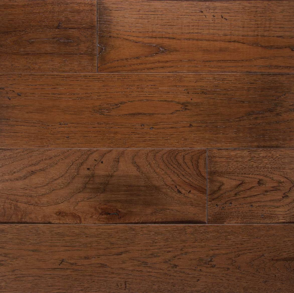 Somerset Wide Plank Hickory Saddle 6" 1/2" Engineered Hardwood - Hardwood Flooring available at Alpine Outlets in Denver