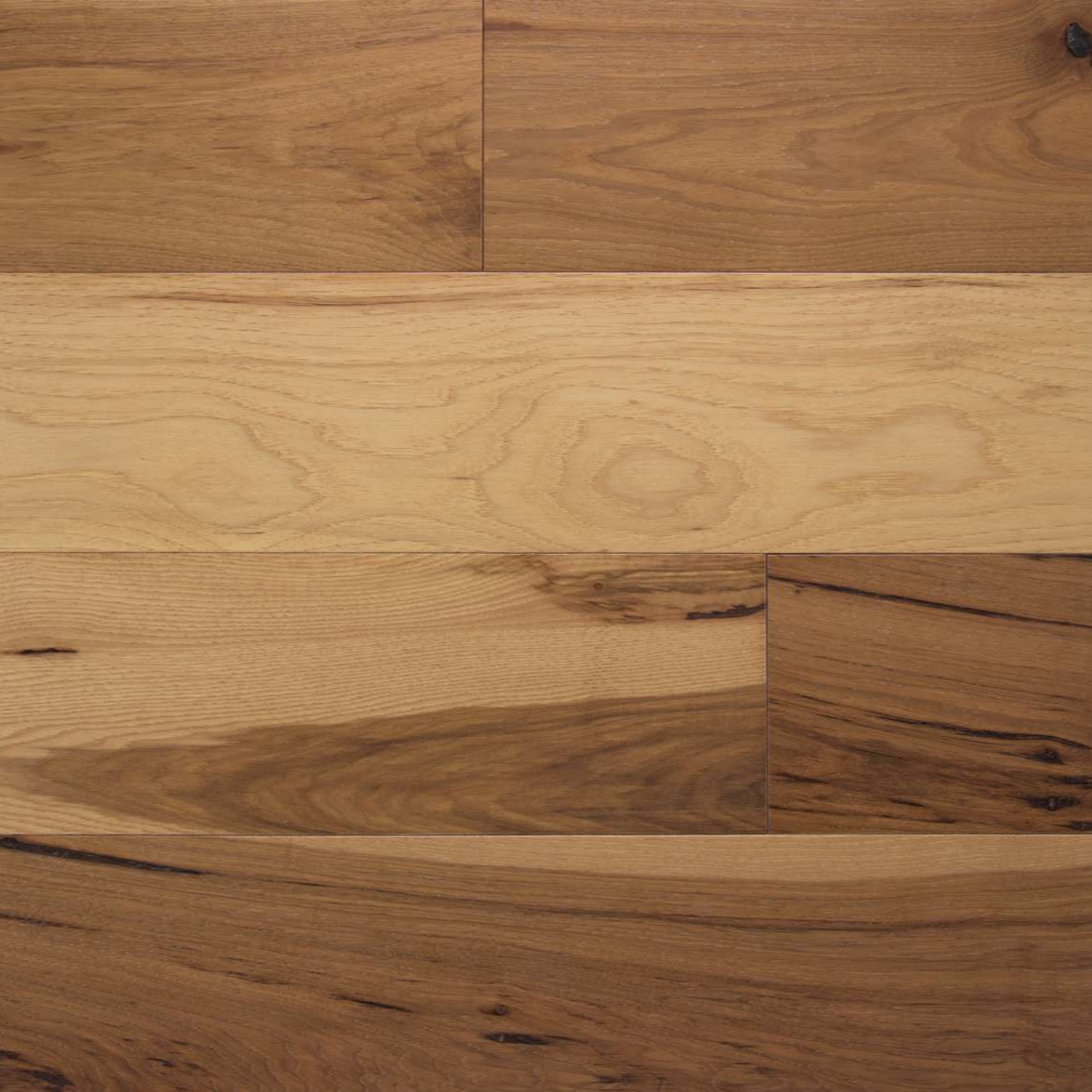 Somerset Wide Plank Hickory Toast 6 Inch 1/2 Inch Engineered Hardwood - Hardwood Flooring available at Alpine Outlets in Denver