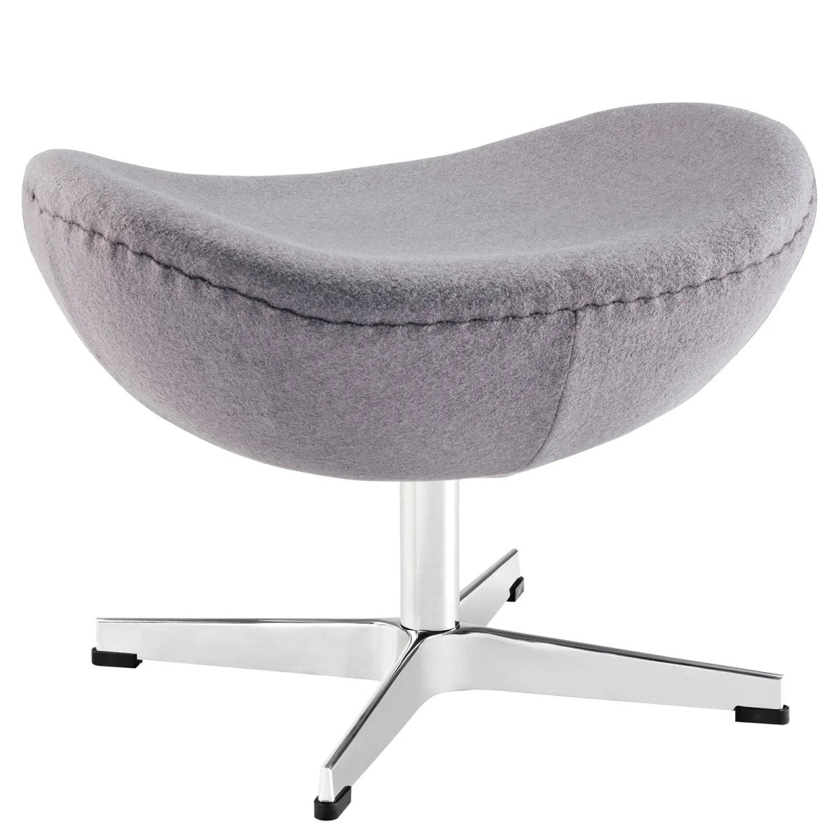 Square Velvet Ottoman Coffee Table β Modular 38 Inch - Ottomans available at Alpine Outlets in Denver