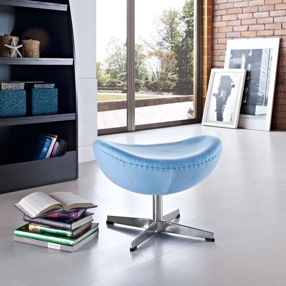 Square Velvet Ottoman Coffee Table β Modular 38 Inch - Ottomans available at Alpine Outlets in Denver