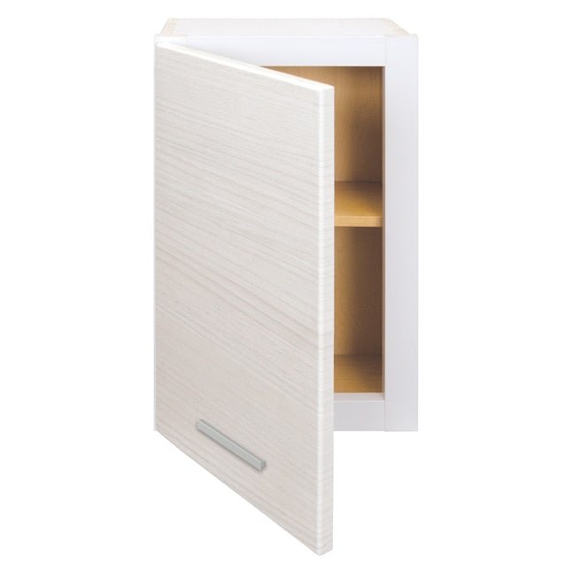 Style Selections Acadia White Bathroom Wall Cabinet - 🟢 Bathroom Cabinets available at Alpine Outlets in Denver
