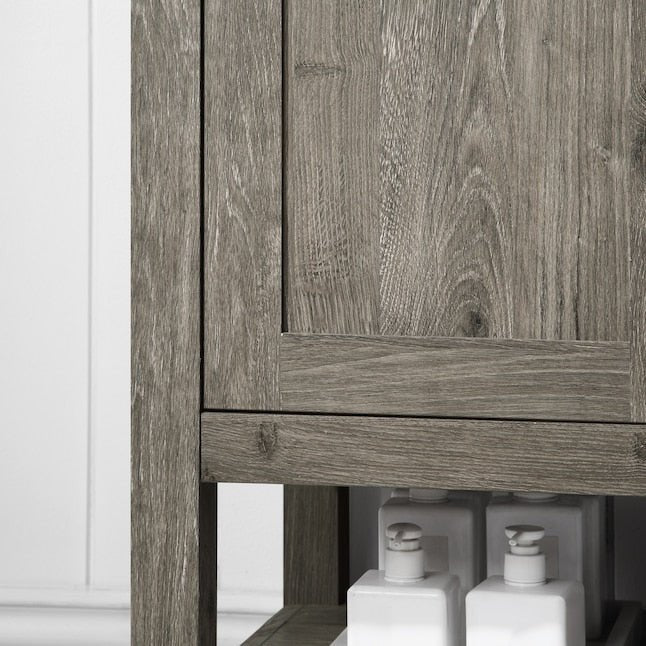 Style Selections Howell 30 Inch Single Sink Bathroom Vanity - 🟢 Bathroom Vanities available at Alpine Outlets in Denver