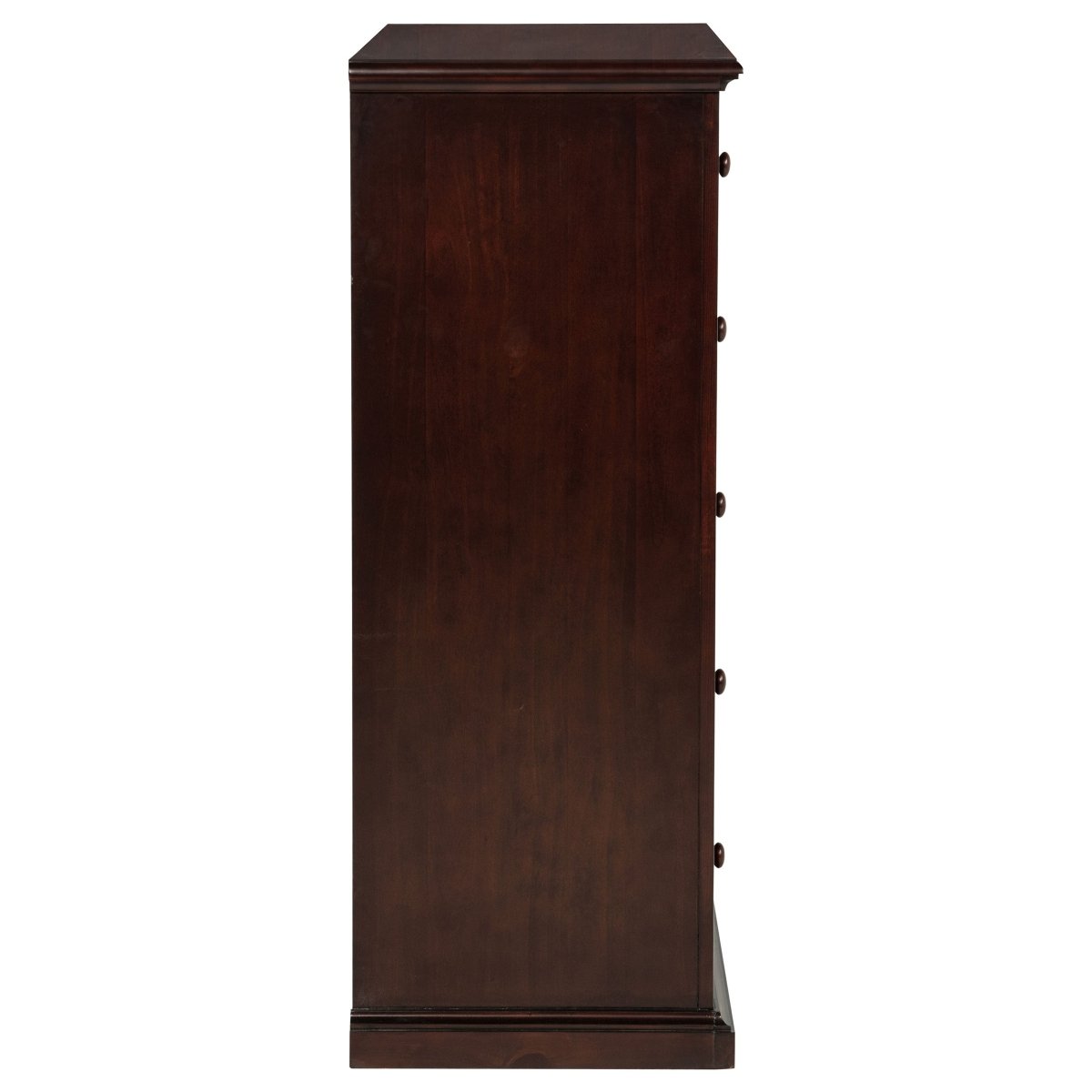 Sumerlin 6-Drawer Chest of Drawers in Cappuccino - Chests available at Alpine Outlets in Denver