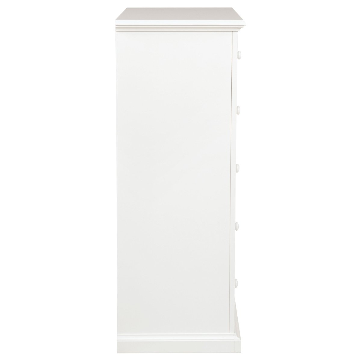 Sumerlin 6-Drawer Chest of Drawers in White - Chests available at Alpine Outlets in Denver