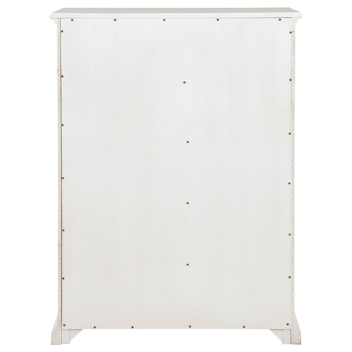 Sumerlin 6-Drawer Chest of Drawers in White - Chests available at Alpine Outlets in Denver