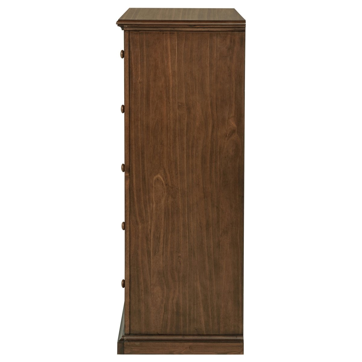 Sumerlin 6-Drawer Chest of Drawers, Medium Brown - Chests available at Alpine Outlets in Denver