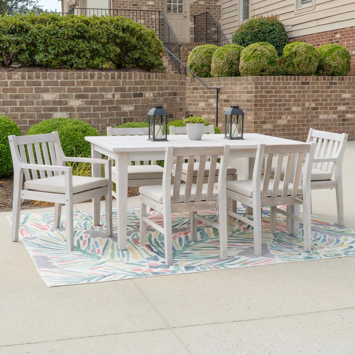 Svana 7PC Outdoor Dining Set - 🟢 Outdoor Furniture Sets available at Alpine Outlets in Denver