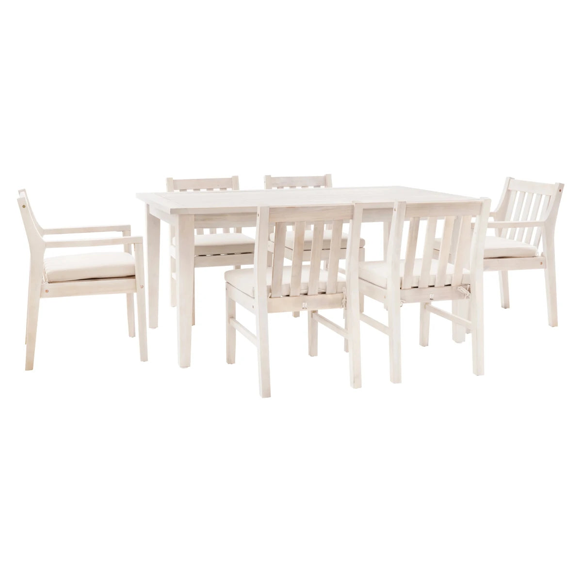 Svana 7PC Outdoor Dining Set - 🟢 Outdoor Furniture Sets available at Alpine Outlets in Denver