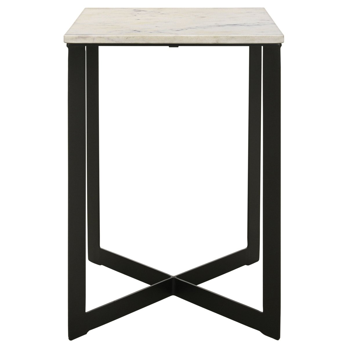 Tobin 2 - Piece Marble Top Coffee and End Table Set - Coffee Table Sets available at Alpine Outlets in Denver