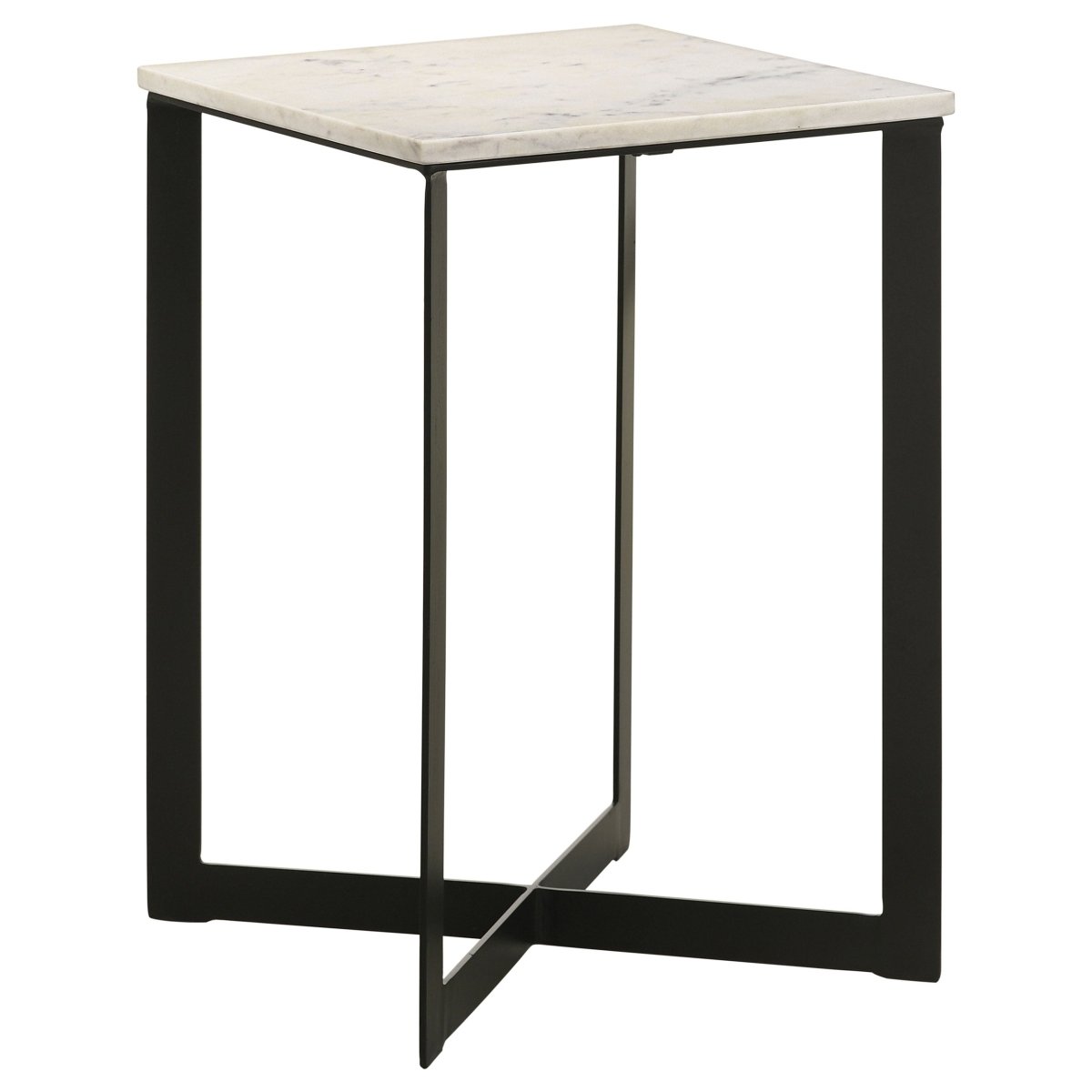 Tobin 2 - Piece Marble Top Coffee and End Table Set - Coffee Table Sets available at Alpine Outlets in Denver