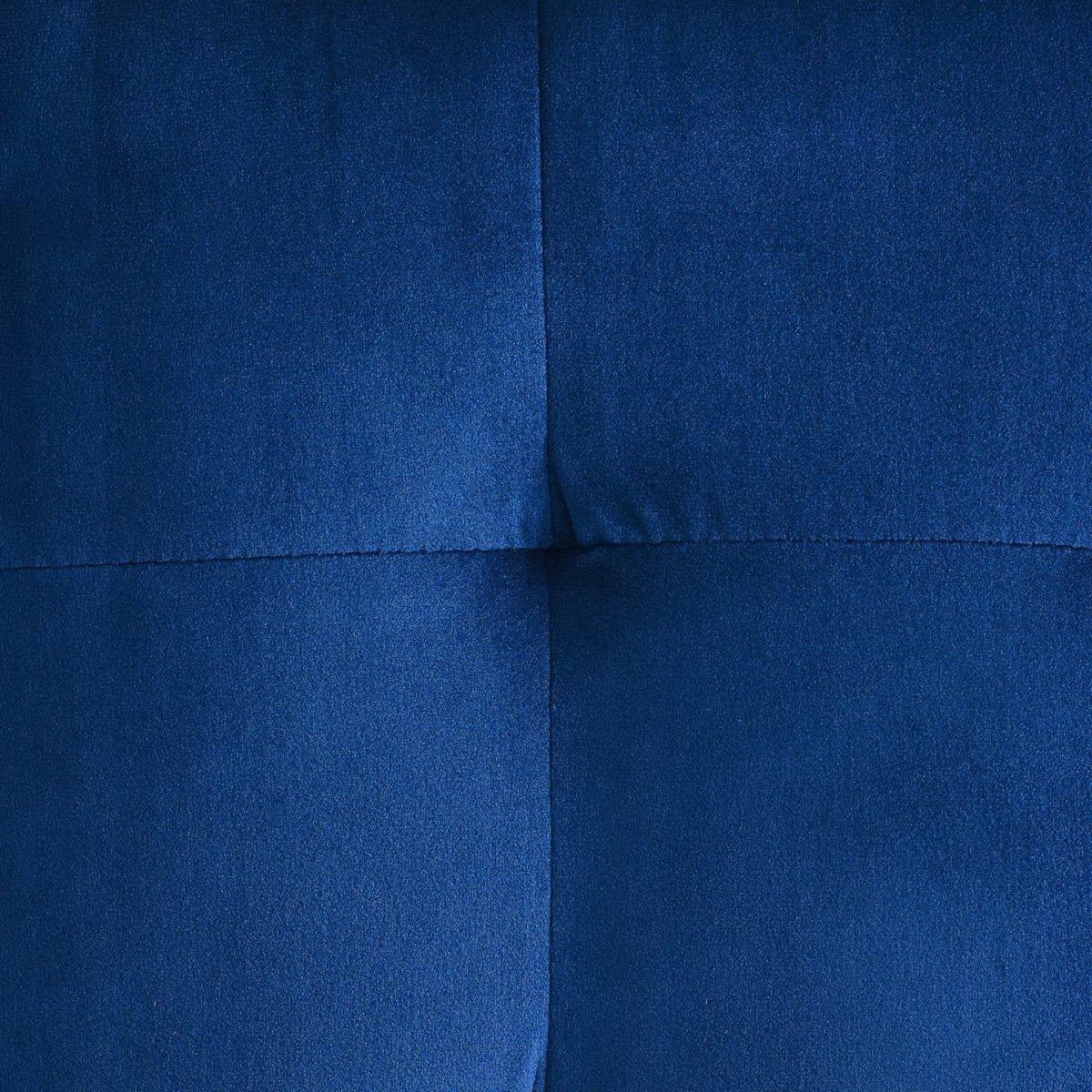 Tufted Cube Velvet Ottoman β 15 Inch Upholstered - Ottomans available at Alpine Outlets in Denver