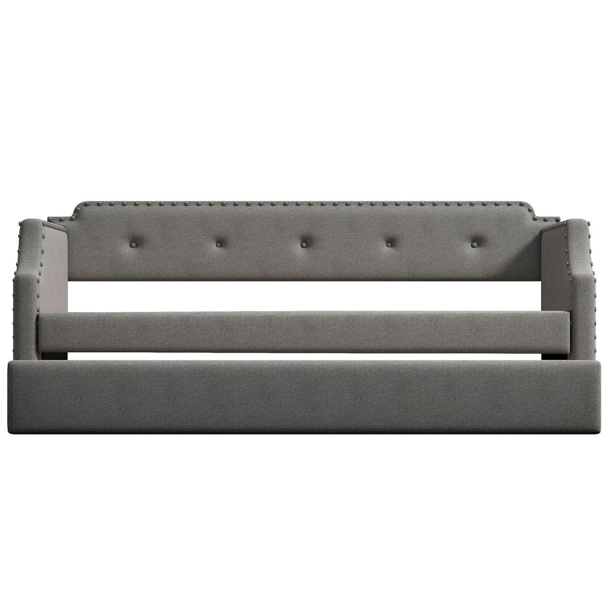 Upholstered Daybed With Trundle - Trundle Beds available at Alpine Outlets in Denver