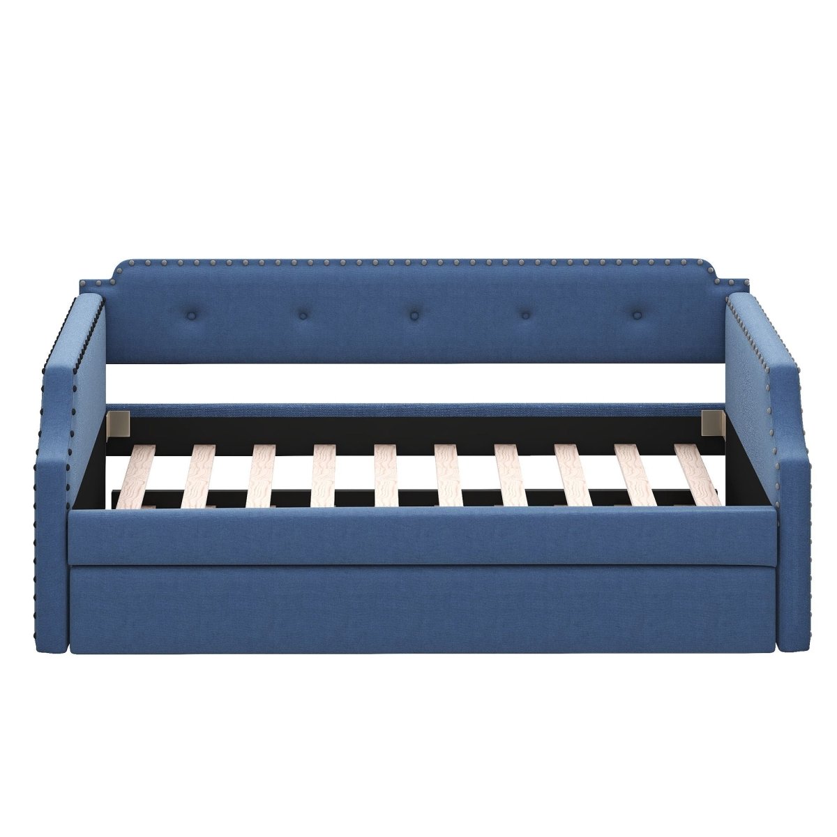 Upholstered Daybed With Trundle - Trundle Beds available at Alpine Outlets in Denver