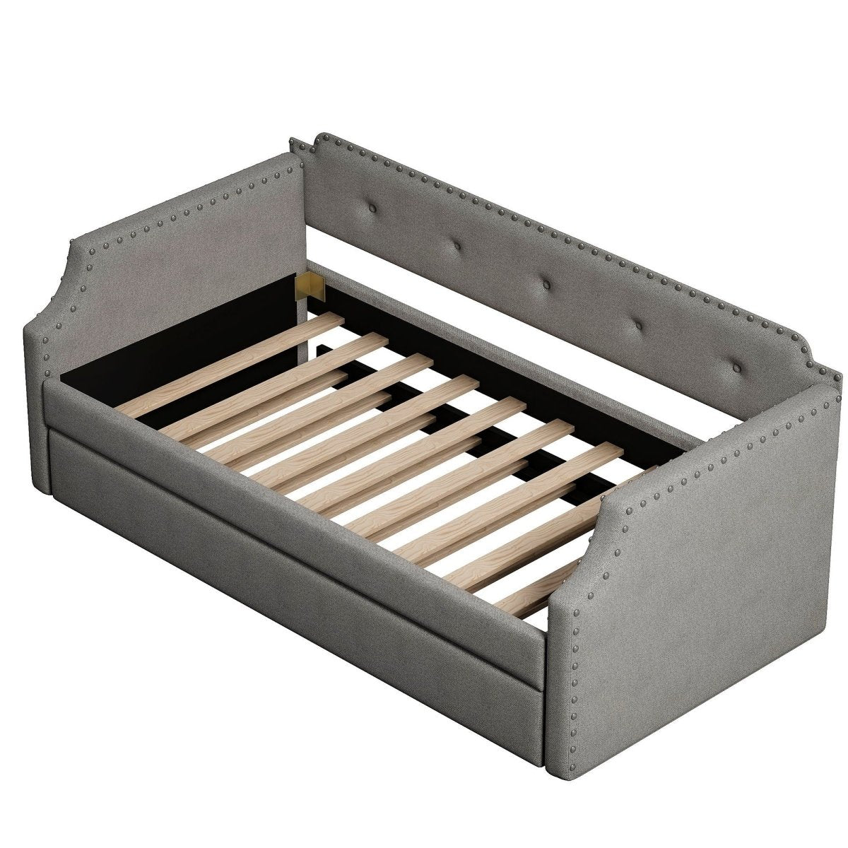 Upholstered Daybed With Trundle - Trundle Beds available at Alpine Outlets in Denver