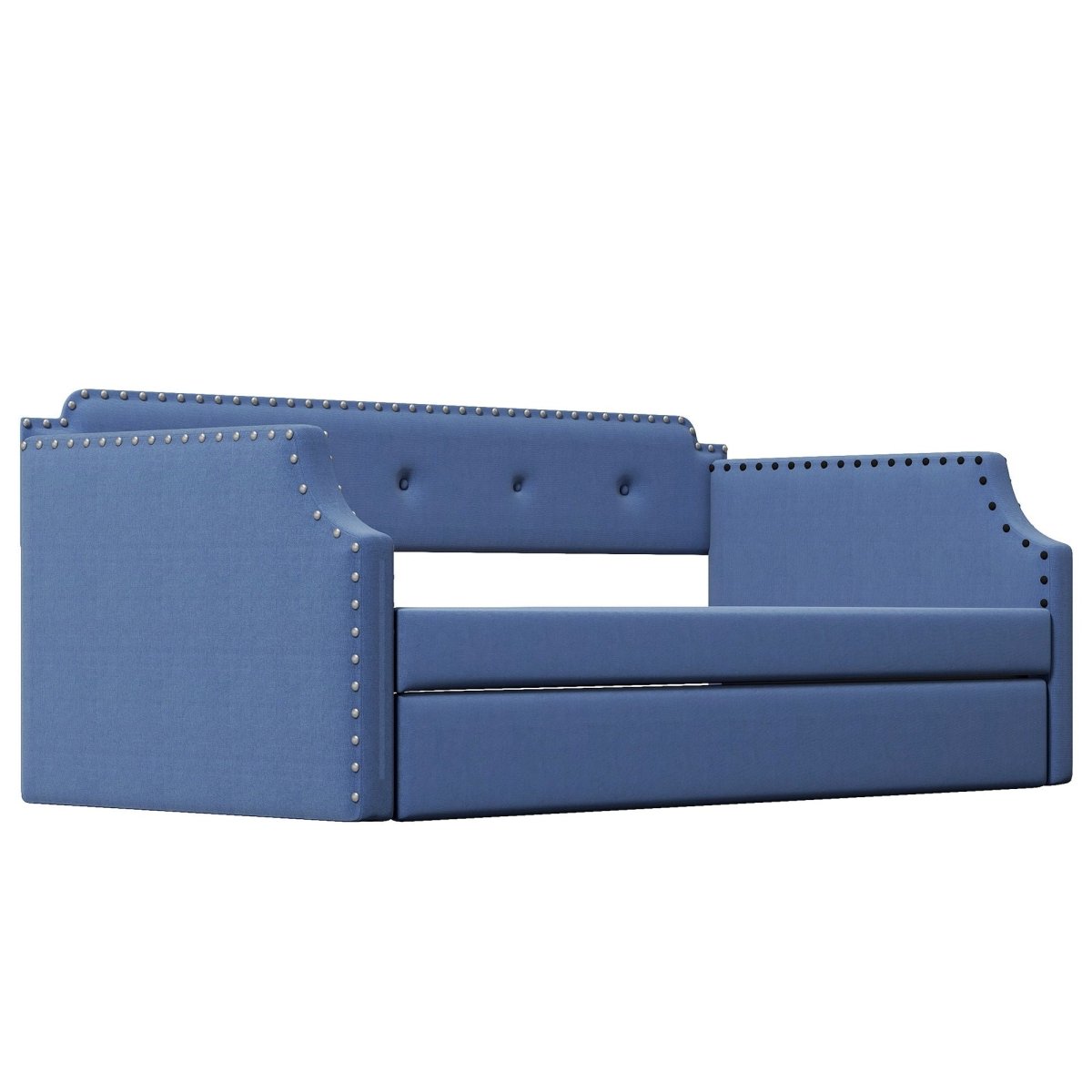 Upholstered Daybed With Trundle - Trundle Beds available at Alpine Outlets in Denver