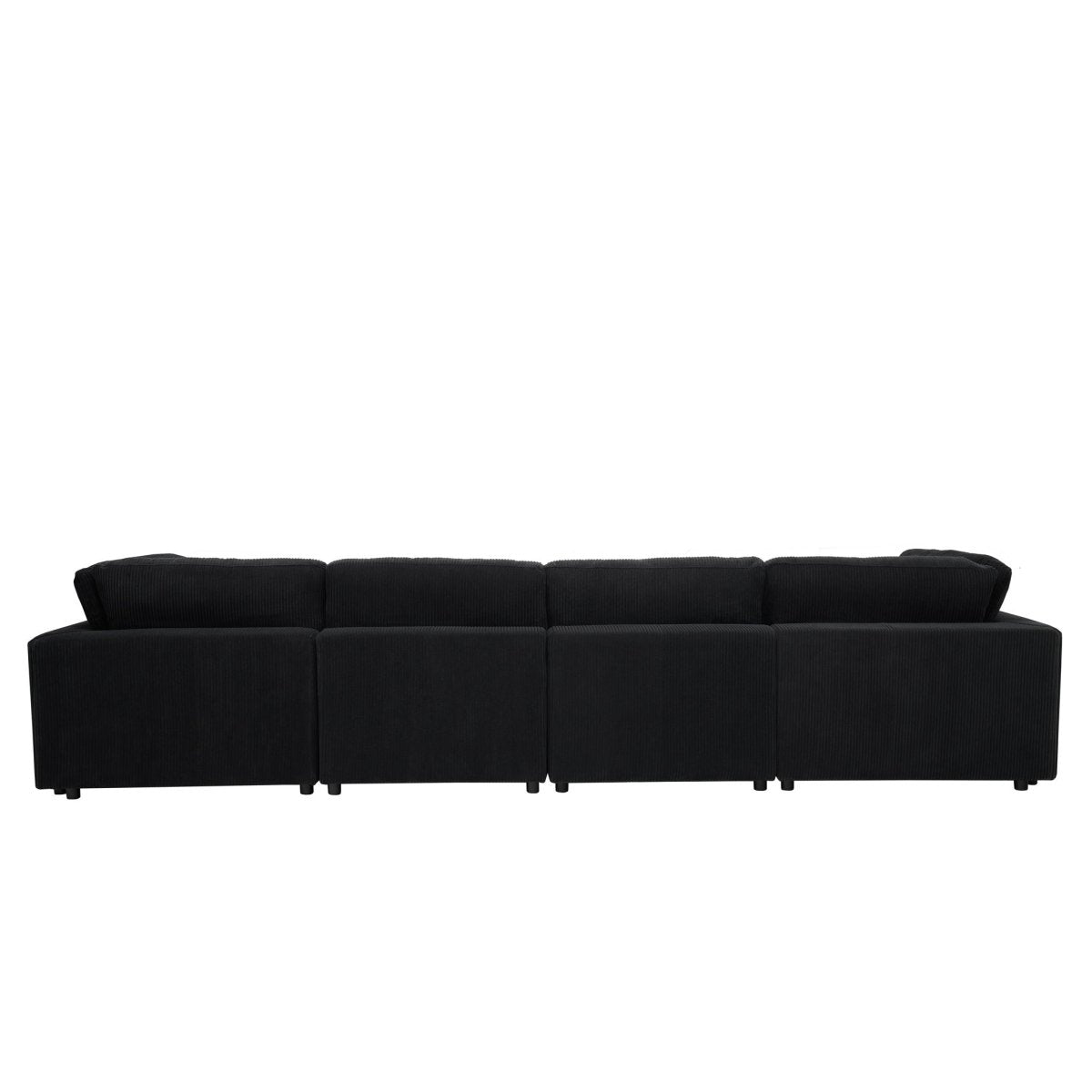 Upholstered Modular Sectional & Custom Configuration And Toss Pillows - 3 Piece Living Room Sets available at Alpine Outlets in Denver