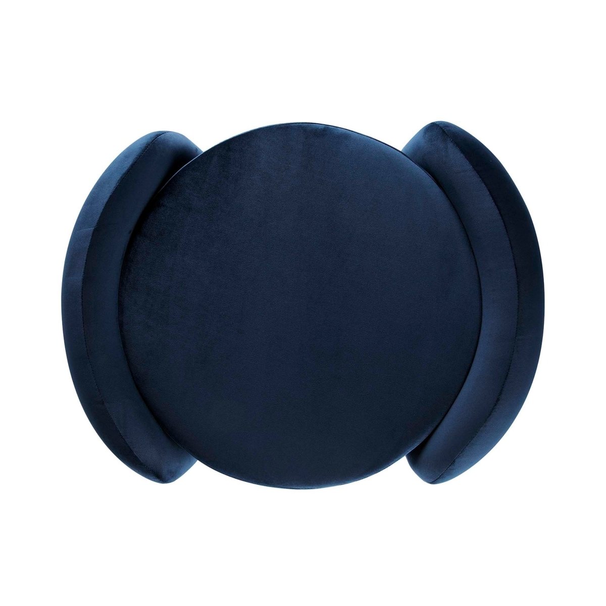 Velvet Storage Ottoman with Removable Lid – 28 Inch Upholstered - Ottomans available at Alpine Outlets in Denver