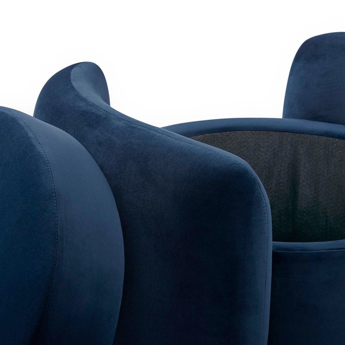 Velvet Storage Ottoman with Removable Lid – 28 Inch Upholstered - Ottomans available at Alpine Outlets in Denver