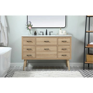 Boise 48 inch Free Standing Single Basin Vanity