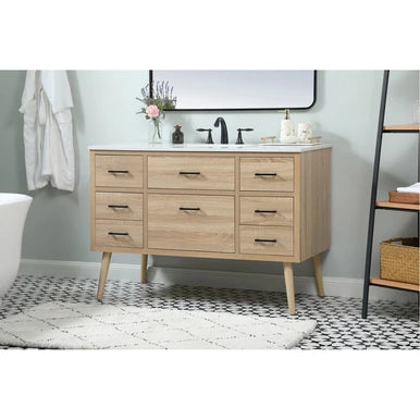 Boise 48 inch Free Standing Single Basin Vanity