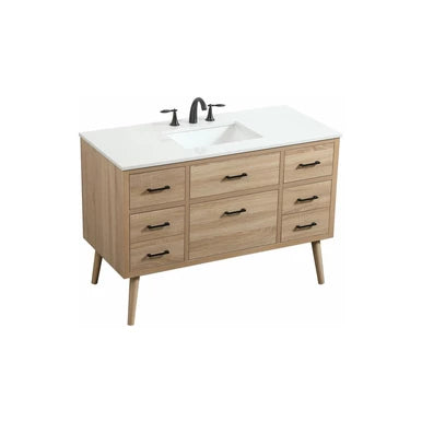 Boise 48 inch Free Standing Single Basin Vanity