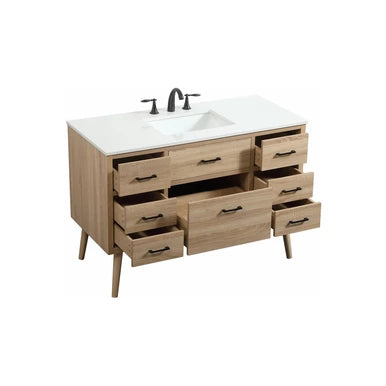 Boise 48 inch Free Standing Single Basin Vanity