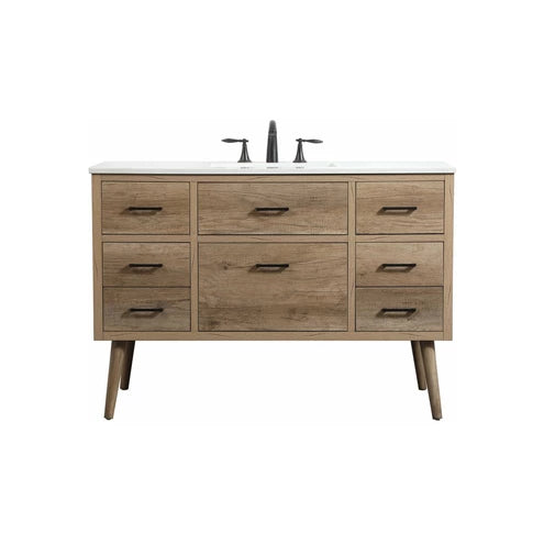 Boise 48 inch Free Standing Single Basin Vanity