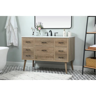 Boise 48 inch Free Standing Single Basin Vanity