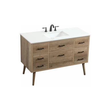 Boise 48 inch Free Standing Single Basin Vanity