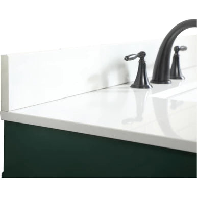 Elegant Lighting Baldwin 42" Free Standing Single Basin Vanity Set