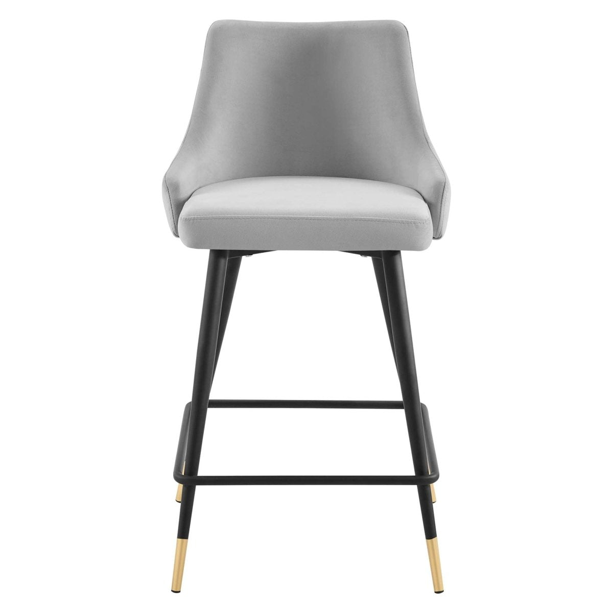 Vintage Glam Performance Velvet Counter Stool - Stools available at Alpine Outlets in Denver