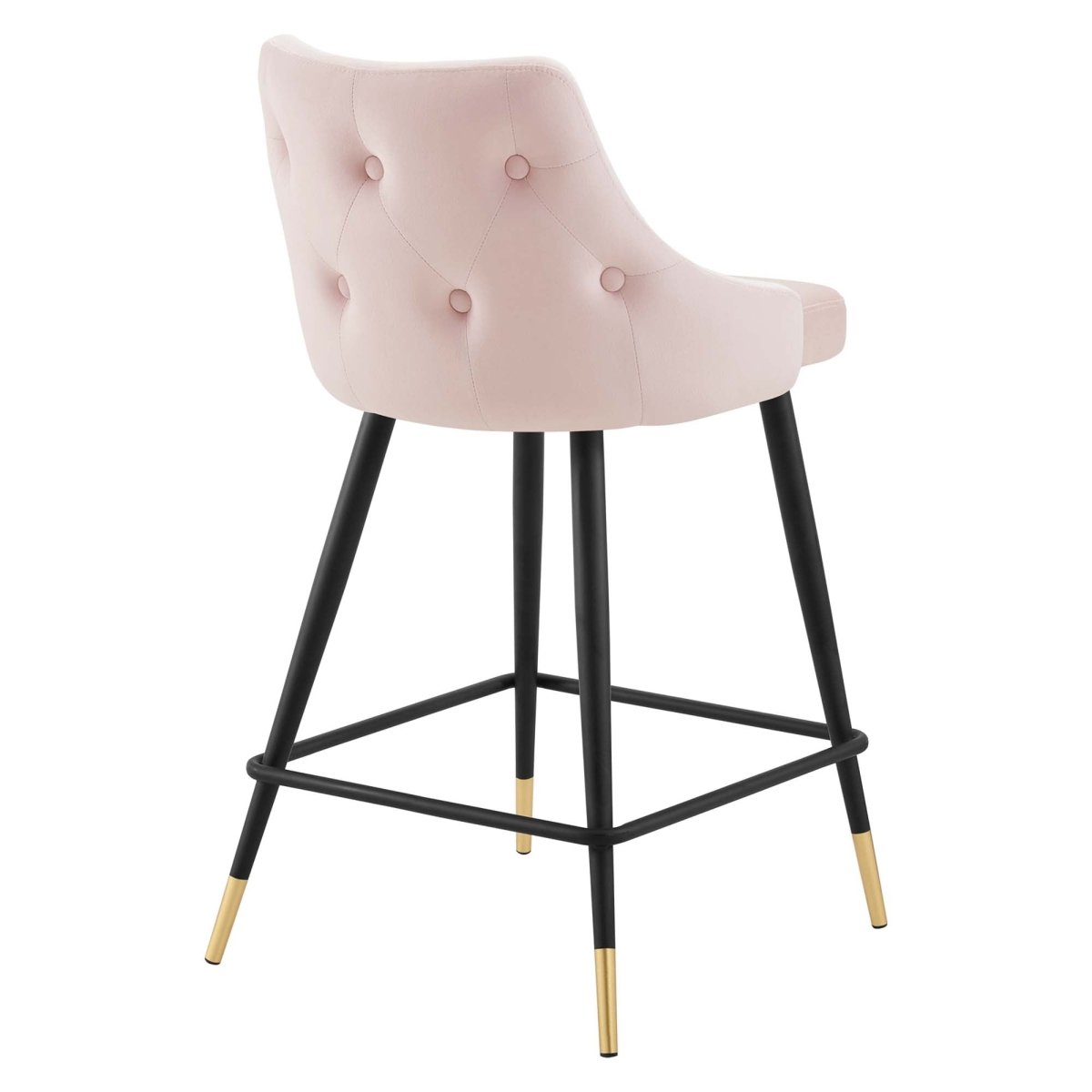Vintage Glam Performance Velvet Counter Stool - Stools available at Alpine Outlets in Denver