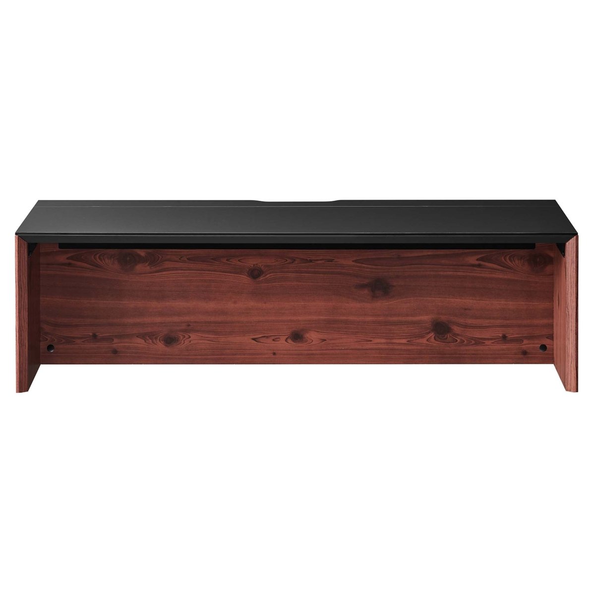 49" Wall-Mount Office Desk β Black Cherry - Workspace - Alpine Outlets