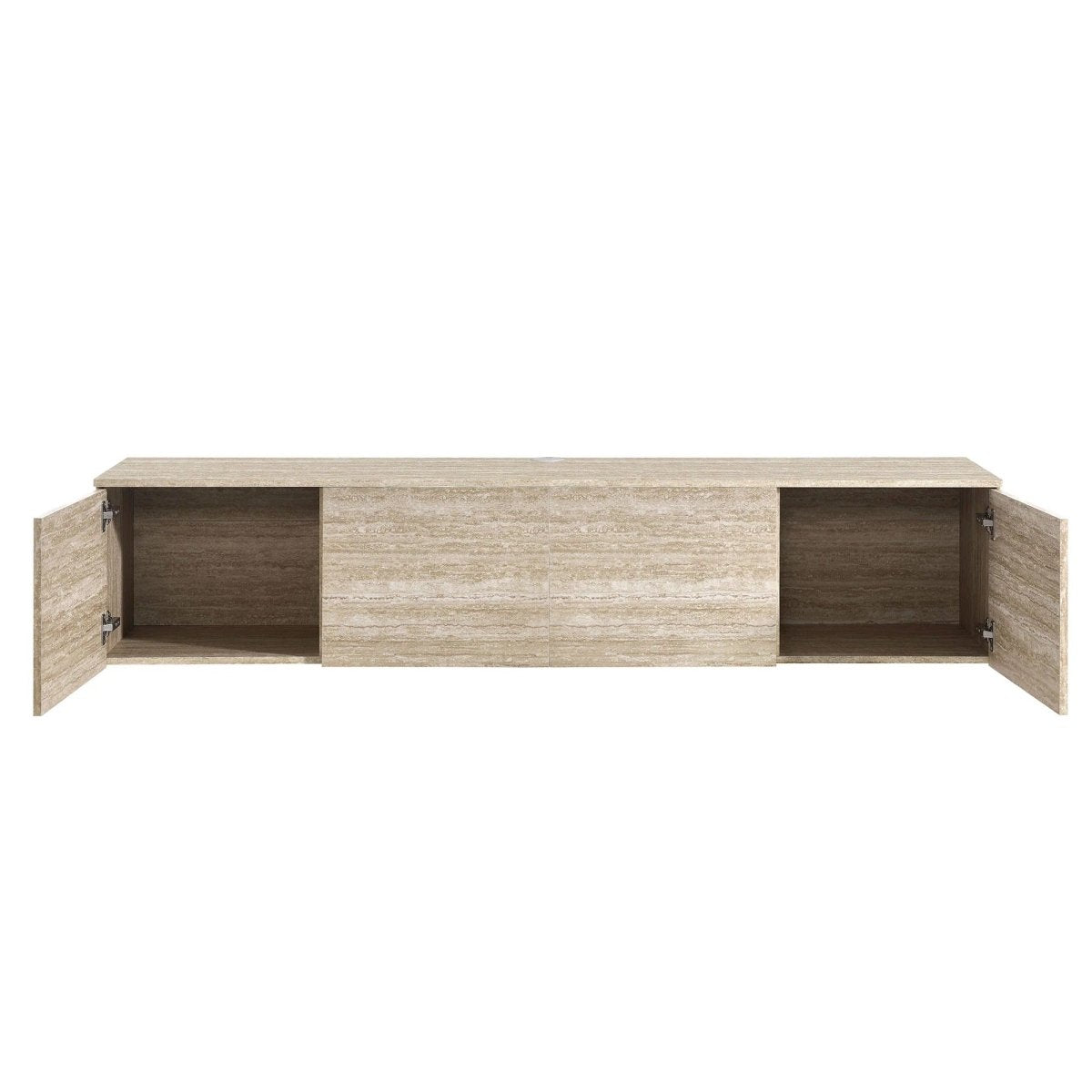 Wall Mounted Media Console TV Stand 71 Inch - TV Stands available at Alpine Outlets in Denver