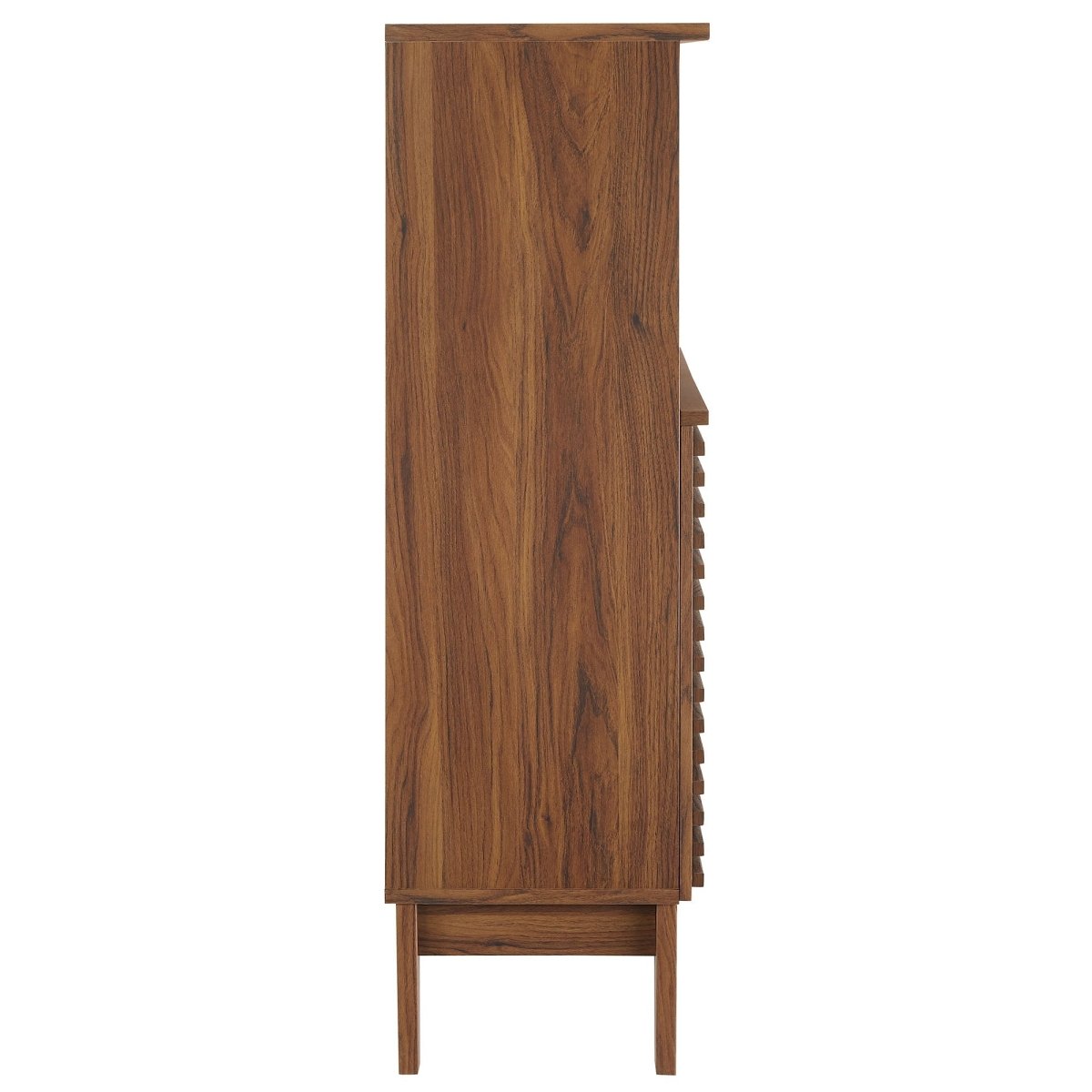 Walnut Freestanding Bathroom Storage Cabinet - Bathroom Fixtures - Alpine Outlets