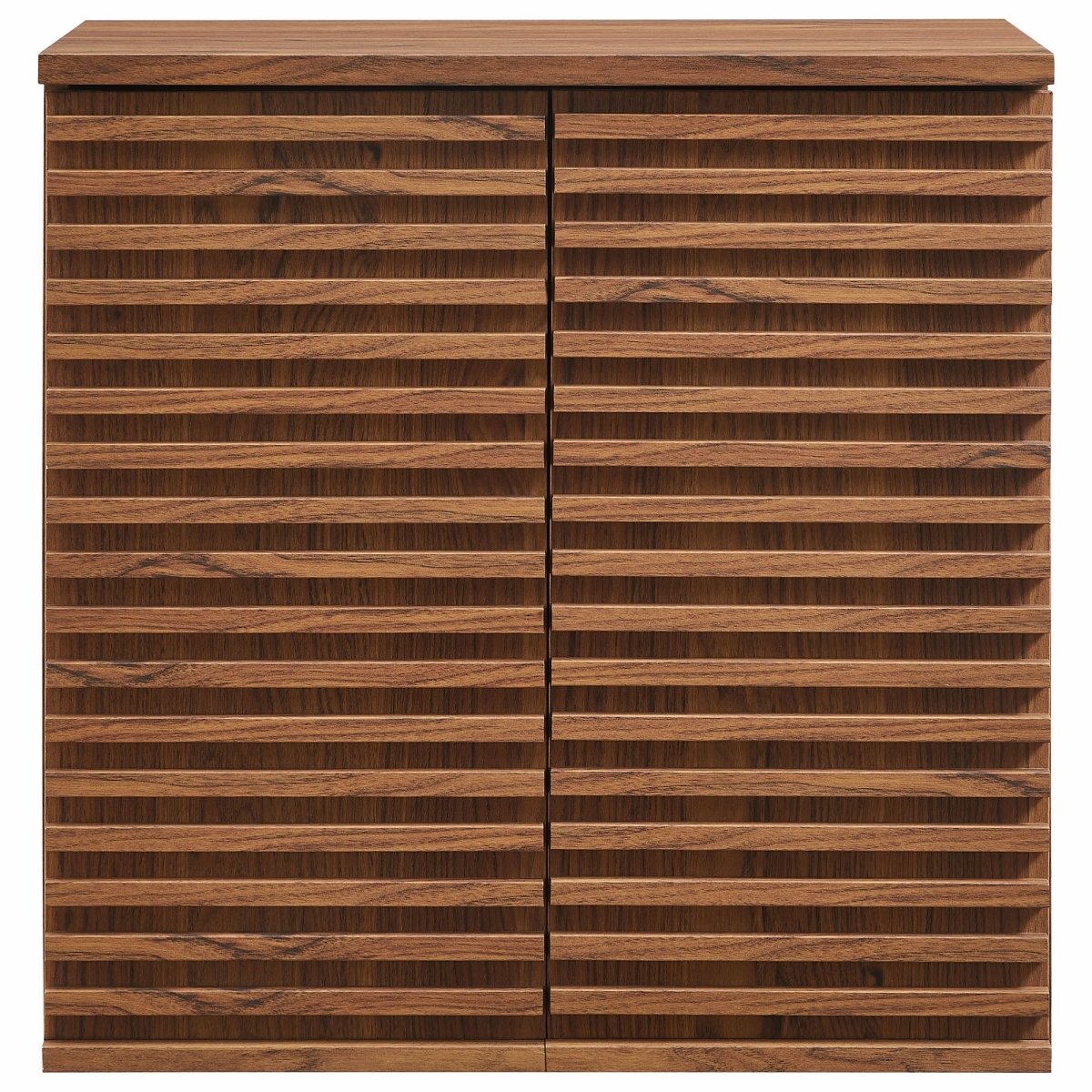 Walnut Wall Mounted Bathroom Storage Cabinet - Bathroom Fixtures - Alpine Outlets