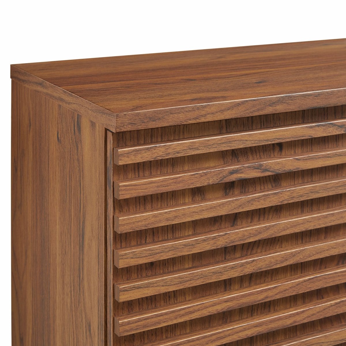 Walnut Wall Mounted Bathroom Storage Cabinet - Bathroom Fixtures - Alpine Outlets