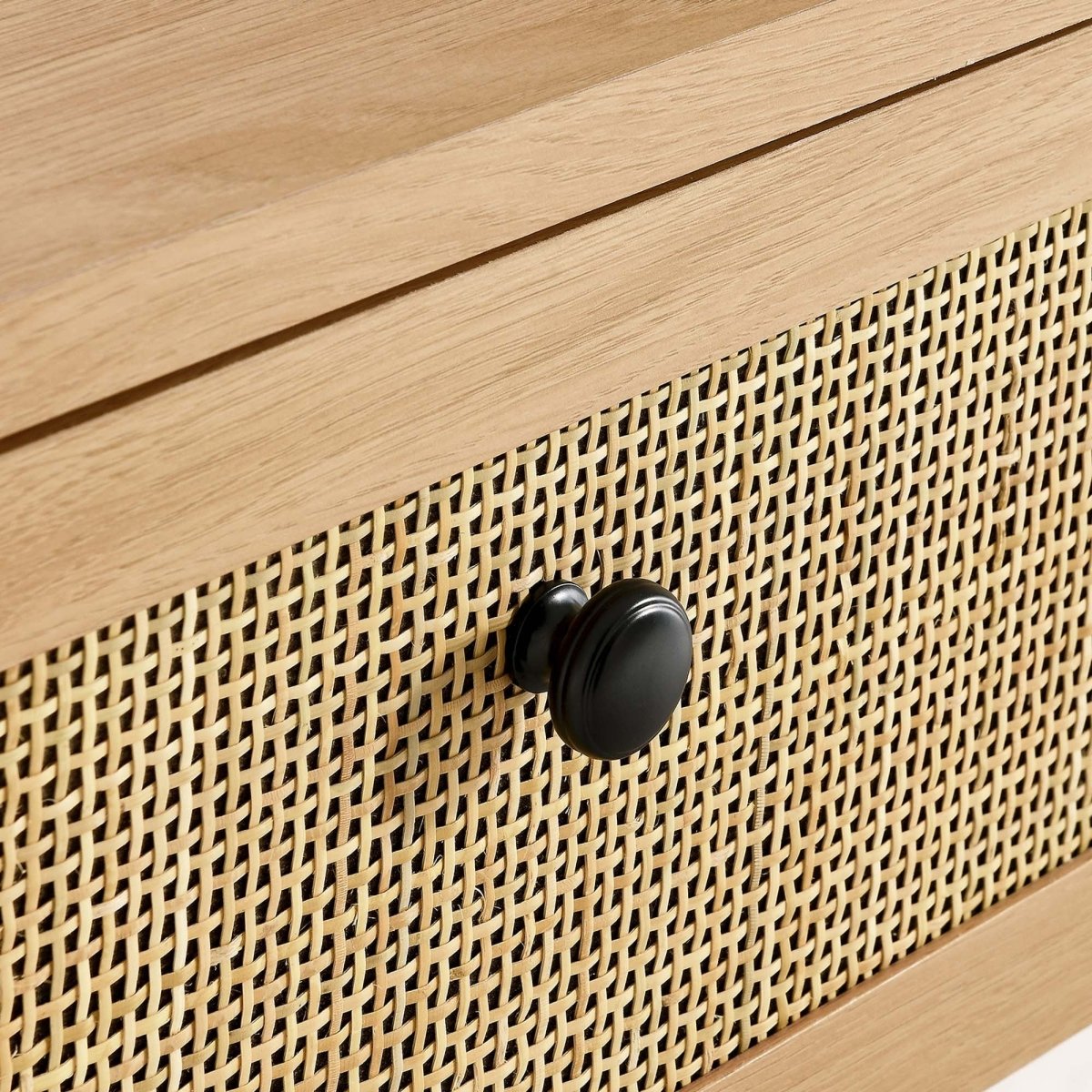 Wood Console Table with Drawers and Shelf – 47 Inch - Ottomans available at Alpine Outlets in Denver