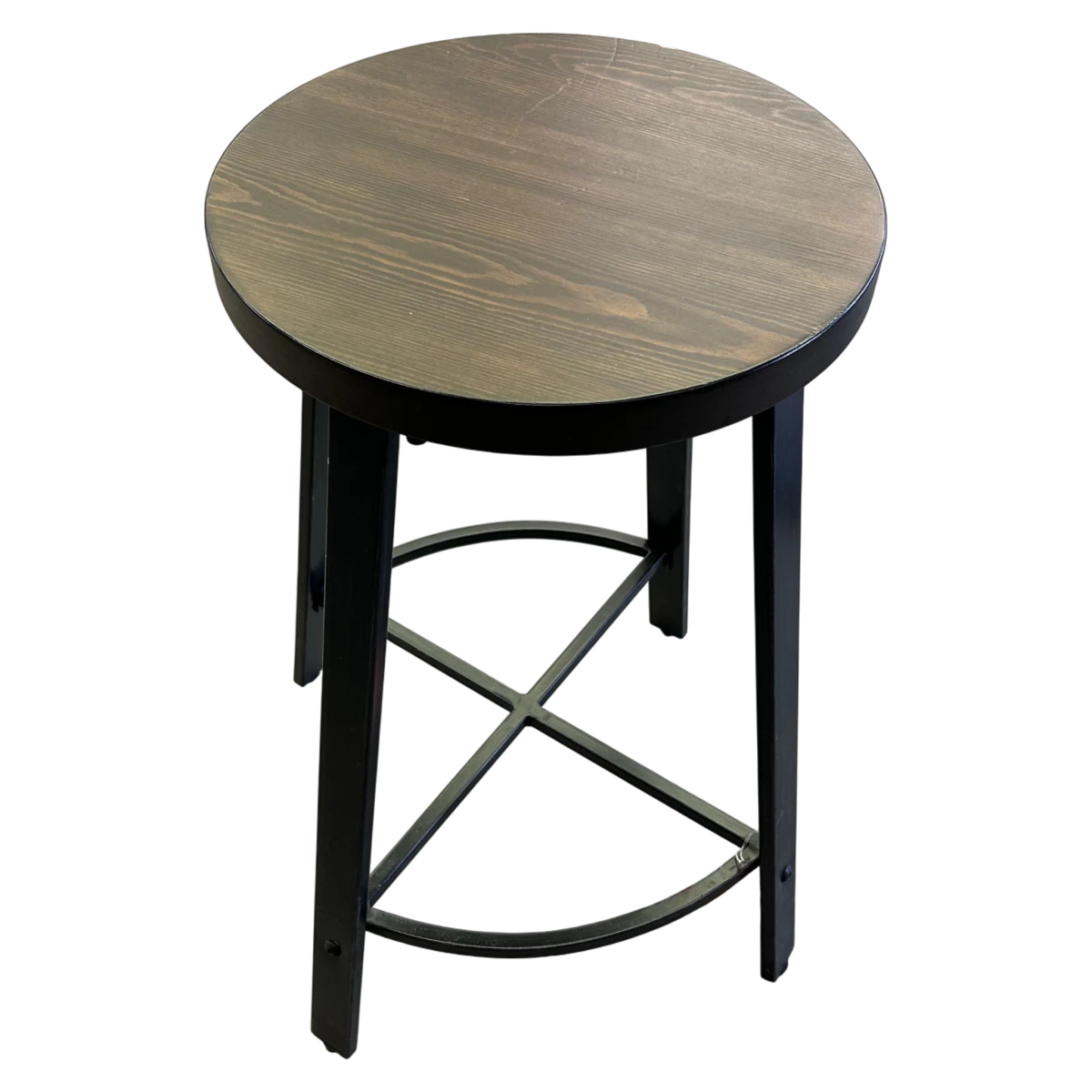 Wood Counter Height Stools - Set of 2 - 🟢 Stools available at Alpine Outlets in Denver