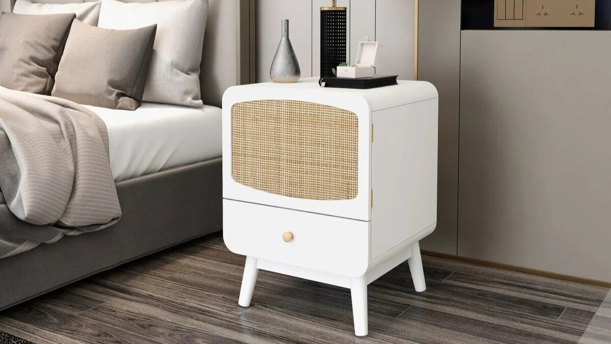 The 7 Best Rattan Nightstands to Complement Your Bedroom Design