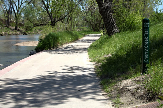 Explore Denver by Bike: The Cherry Creek Trail - Alpine Outlets